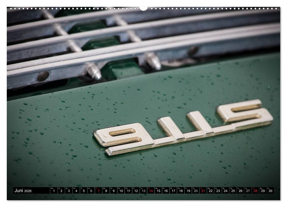 Auto en detail (CALVENDO Premium Wandkalender 2026)