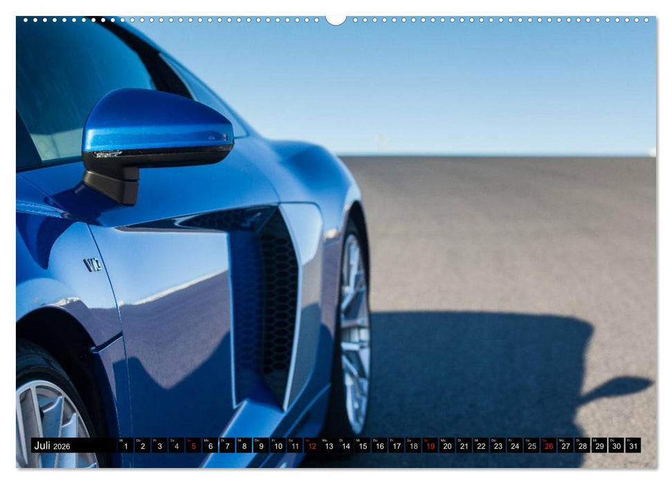 Auto en detail (CALVENDO Premium Wandkalender 2026)
