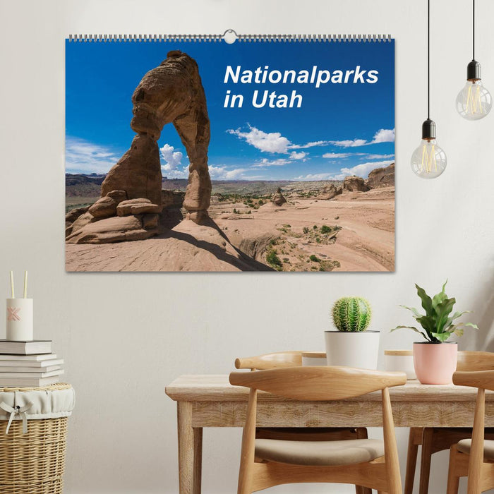 Nationalparks in Utah (CALVENDO Wandkalender 2026)