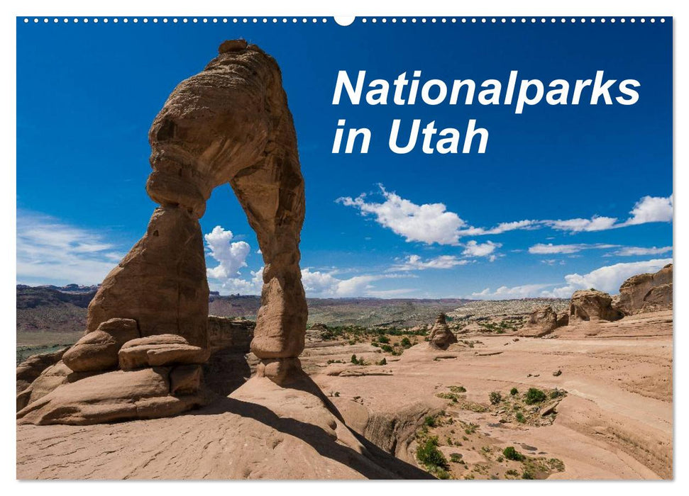 Nationalparks in Utah (CALVENDO Wandkalender 2026)