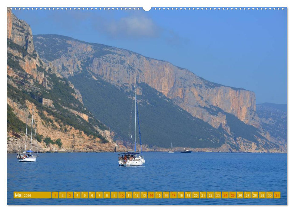 Sardiniens magische Küsten (CALVENDO Wandkalender 2026)