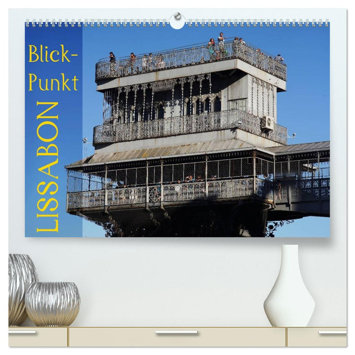 BlickPunkt Lissabon (CALVENDO Premium Wandkalender 2026)