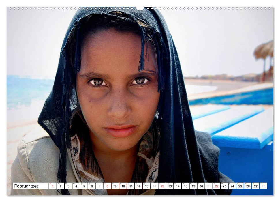 PORTRAITS - Frauen aus aller Welt (CALVENDO Wandkalender 2026)