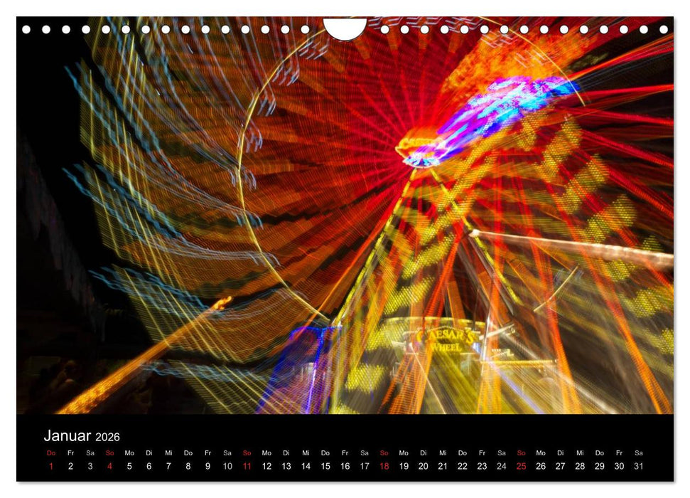 Gesmolder Kirmes (CALVENDO Wandkalender 2026)