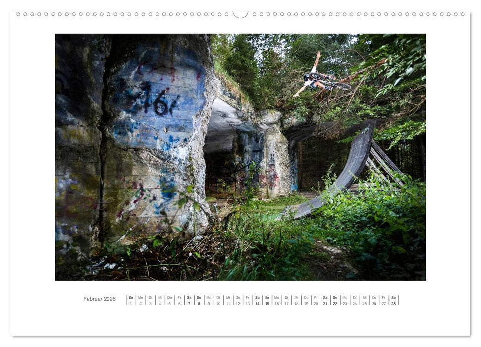 fullbmxcrmo4130 - bmx fotografie von tim korbmacher (CALVENDO Wandkalender 2026)