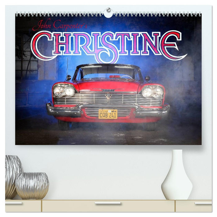 John Carpenter´s Christine (CALVENDO Premium Wandkalender 2026)
