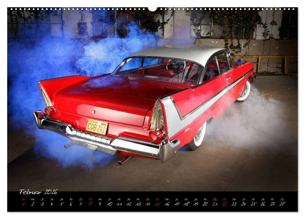 John Carpenter´s Christine (CALVENDO Premium Wandkalender 2026)
