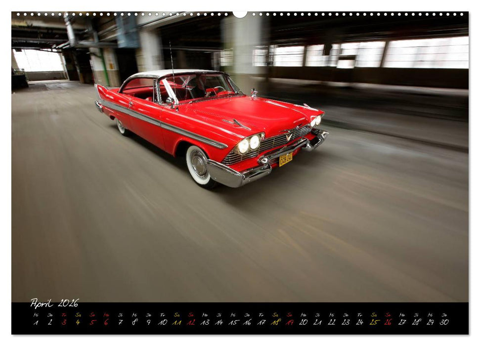 John Carpenter´s Christine (CALVENDO Premium Wandkalender 2026)