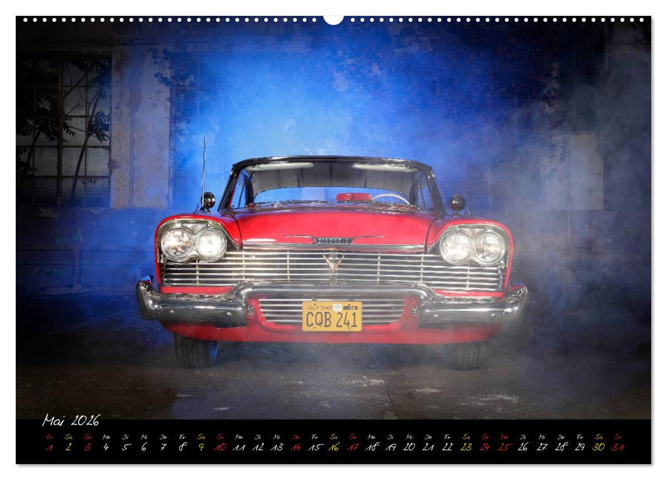 John Carpenter´s Christine (CALVENDO Premium Wandkalender 2026)