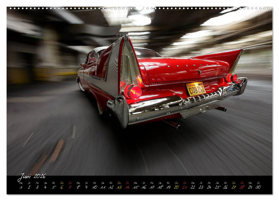 John Carpenter´s Christine (CALVENDO Premium Wandkalender 2026)