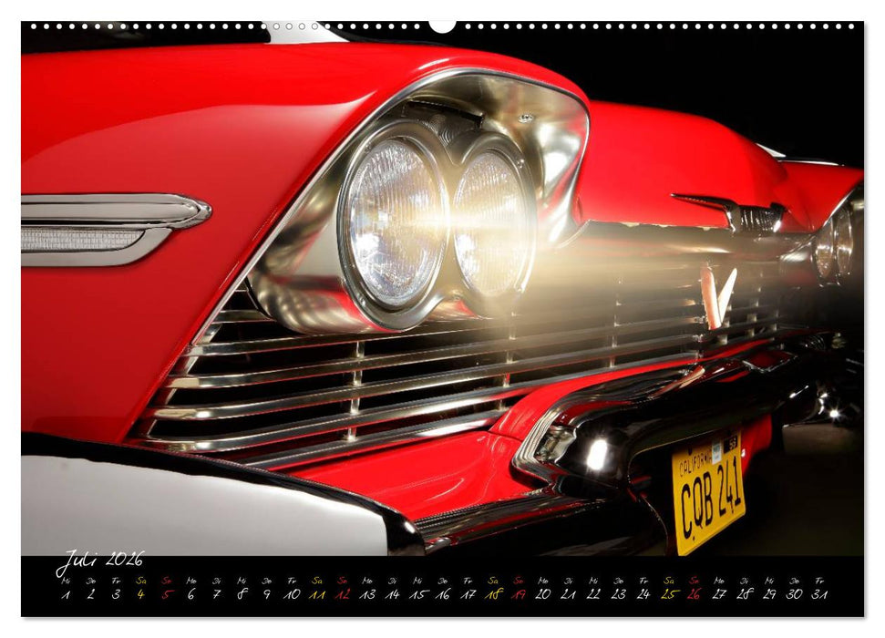 John Carpenter´s Christine (CALVENDO Premium Wandkalender 2026)