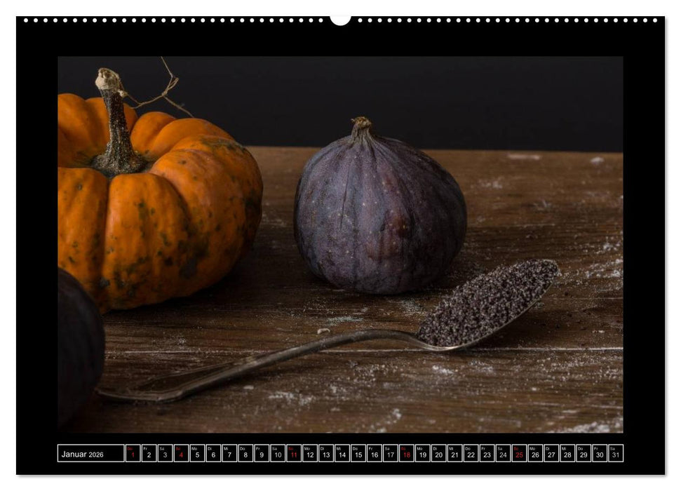 Delikatessen aus der Küche (CALVENDO Wandkalender 2026)