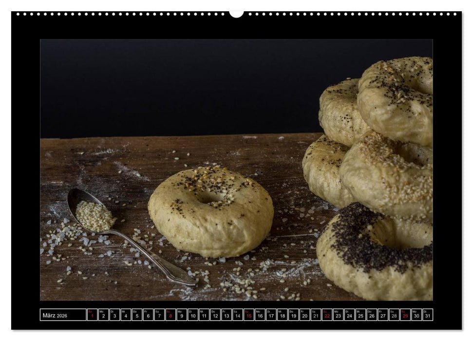 Delikatessen aus der Küche (CALVENDO Wandkalender 2026)