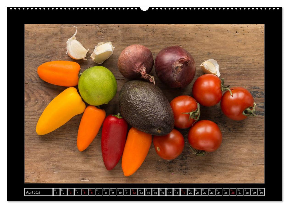 Delikatessen aus der Küche (CALVENDO Wandkalender 2026)