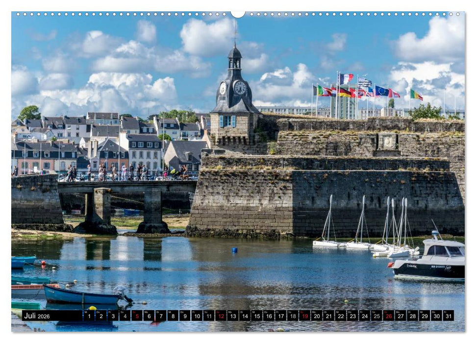 Bretonische Erinnerungen (CALVENDO Premium Wandkalender 2026)