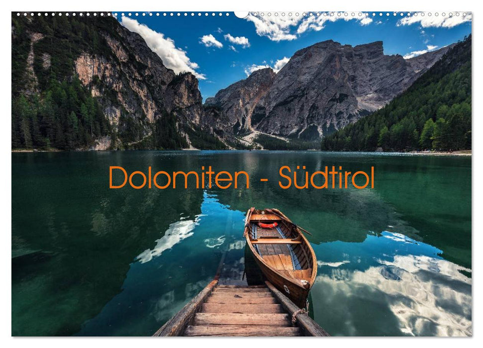 Dolomiten - Südtirol (CALVENDO Wandkalender 2026)