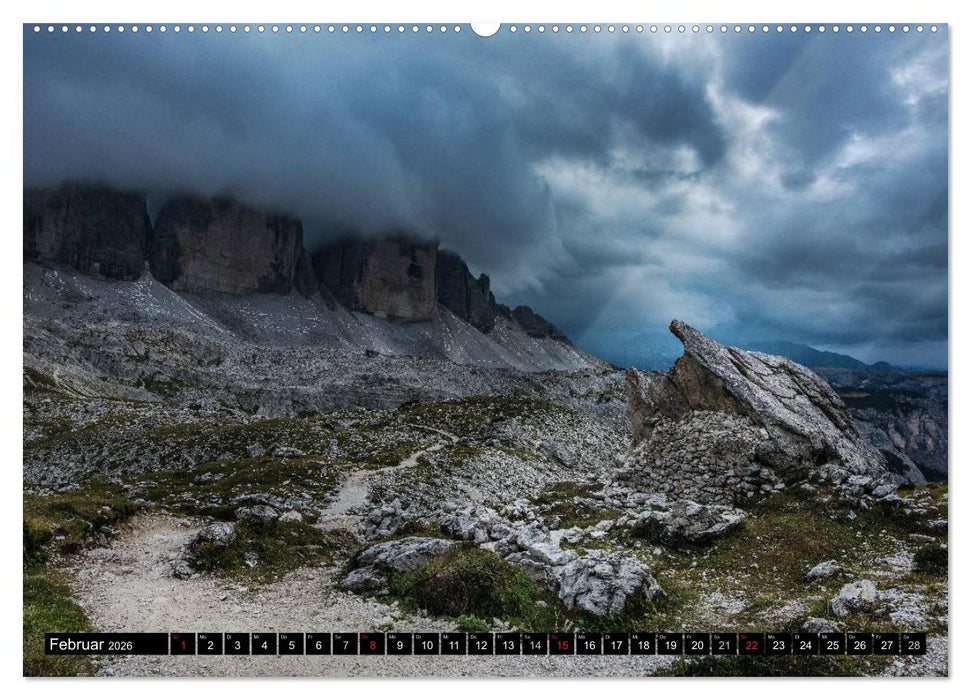 Dolomiten - Südtirol (CALVENDO Wandkalender 2026)