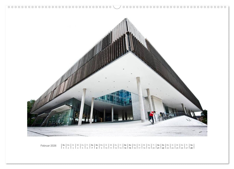 woodtimesalwaysgoodtimes - skateboard fotografie von tim korbmacher (CALVENDO Wandkalender 2026)