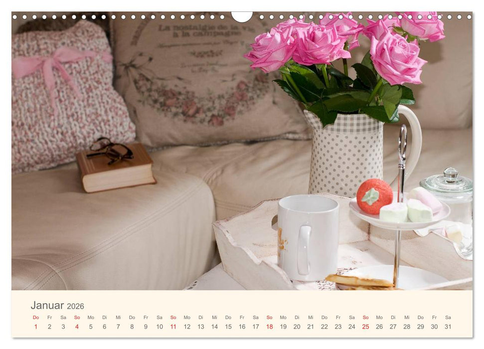 Romantik-Stillleben (CALVENDO Wandkalender 2026)