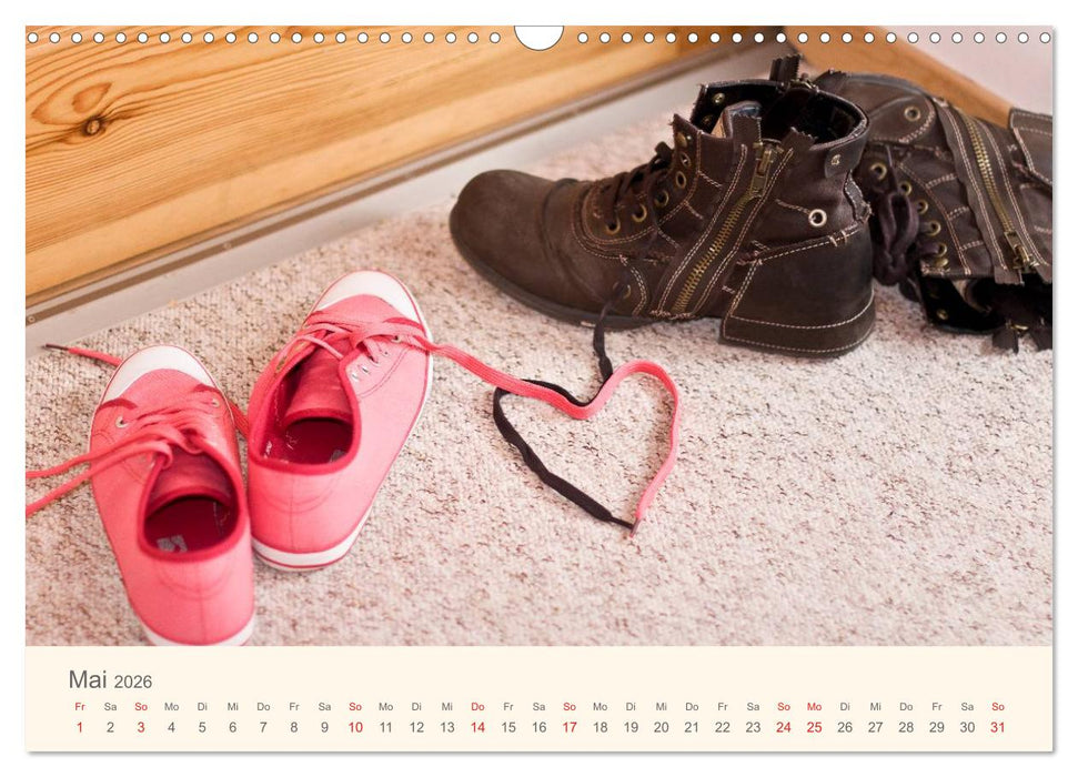 Romantik-Stillleben (CALVENDO Wandkalender 2026)