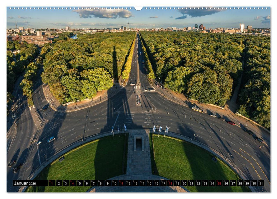 Berlin - Faszination Hauptstadt (CALVENDO Premium Wandkalender 2026)