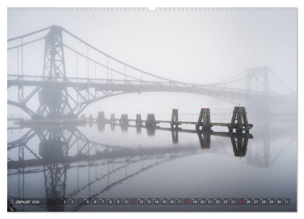 Wilhelmshaven - Impressionen aus der Hafenstadt (CALVENDO Premium Wandkalender 2026)