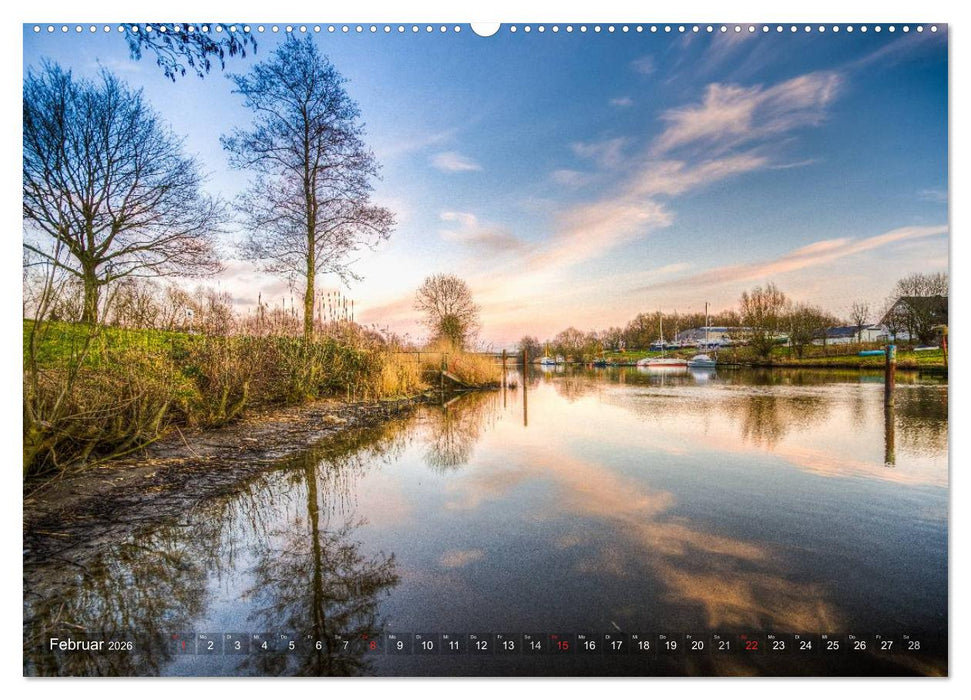 Wilhelmshaven - Impressionen aus der Hafenstadt (CALVENDO Premium Wandkalender 2026)