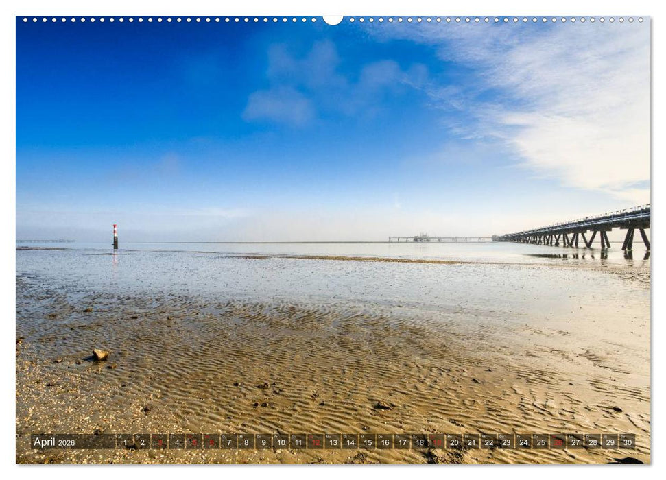 Wilhelmshaven - Impressionen aus der Hafenstadt (CALVENDO Premium Wandkalender 2026)