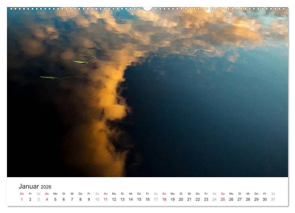 Landschaften Finnlands (CALVENDO Wandkalender 2026)