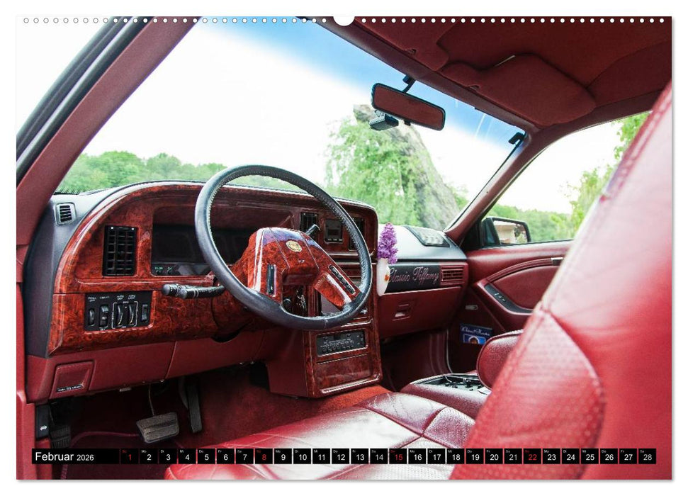 Auto en detail (CALVENDO Wandkalender 2026)