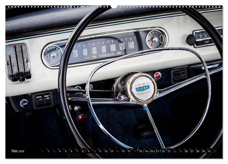 Auto en detail (CALVENDO Wandkalender 2026)
