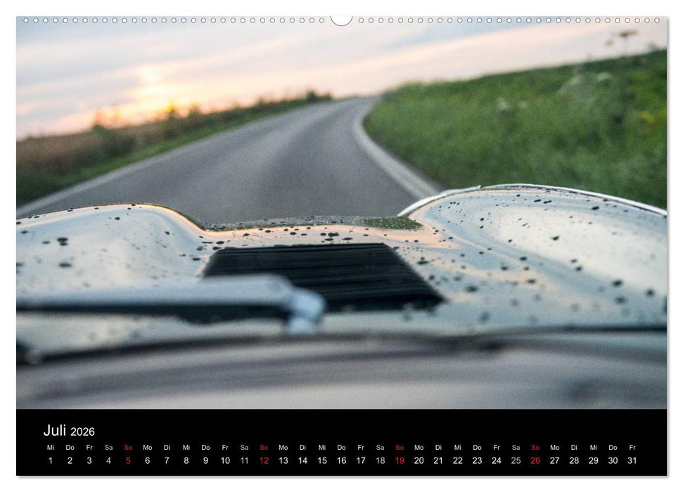 Jaguar E-Type 2026 (CALVENDO Premium Wandkalender 2026)