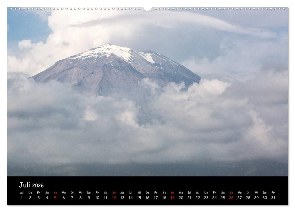 Traumziel Peru (CALVENDO Premium Wandkalender 2026)