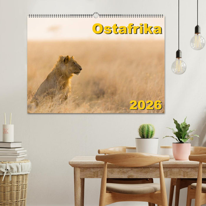 Ostafrika (CALVENDO Wandkalender 2026)