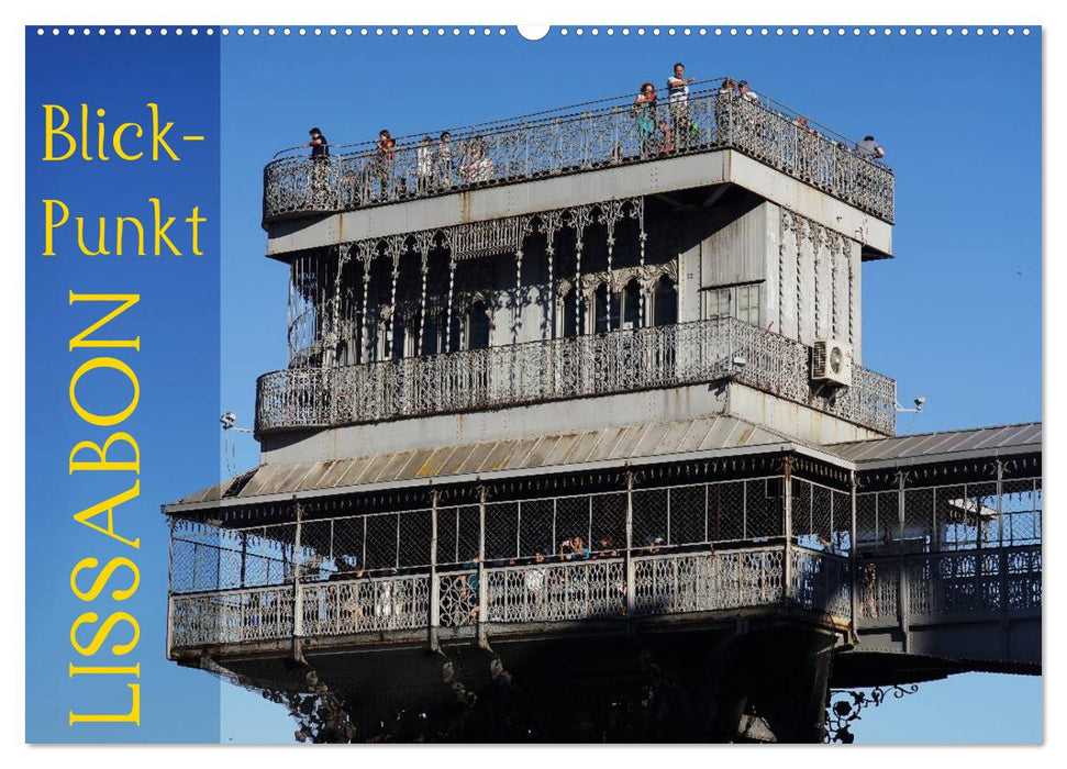 BlickPunkt Lissabon (CALVENDO Wandkalender 2026)