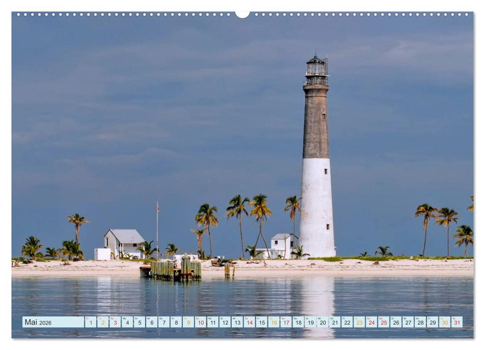 Leuchttürme - maritime Wegweiser weltweit (CALVENDO Wandkalender 2026)