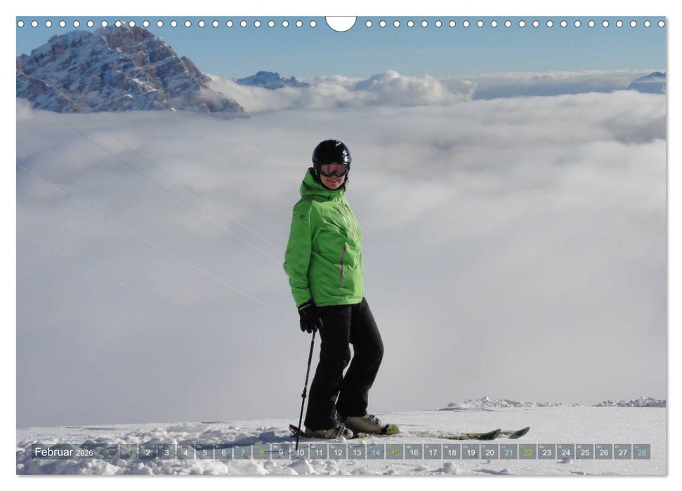 Berge und Sport 2026, Impressionen einer Leidenschaft (CALVENDO Wandkalender 2026)
