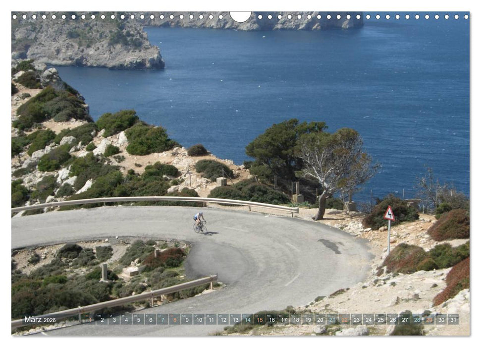 Berge und Sport 2026, Impressionen einer Leidenschaft (CALVENDO Wandkalender 2026)