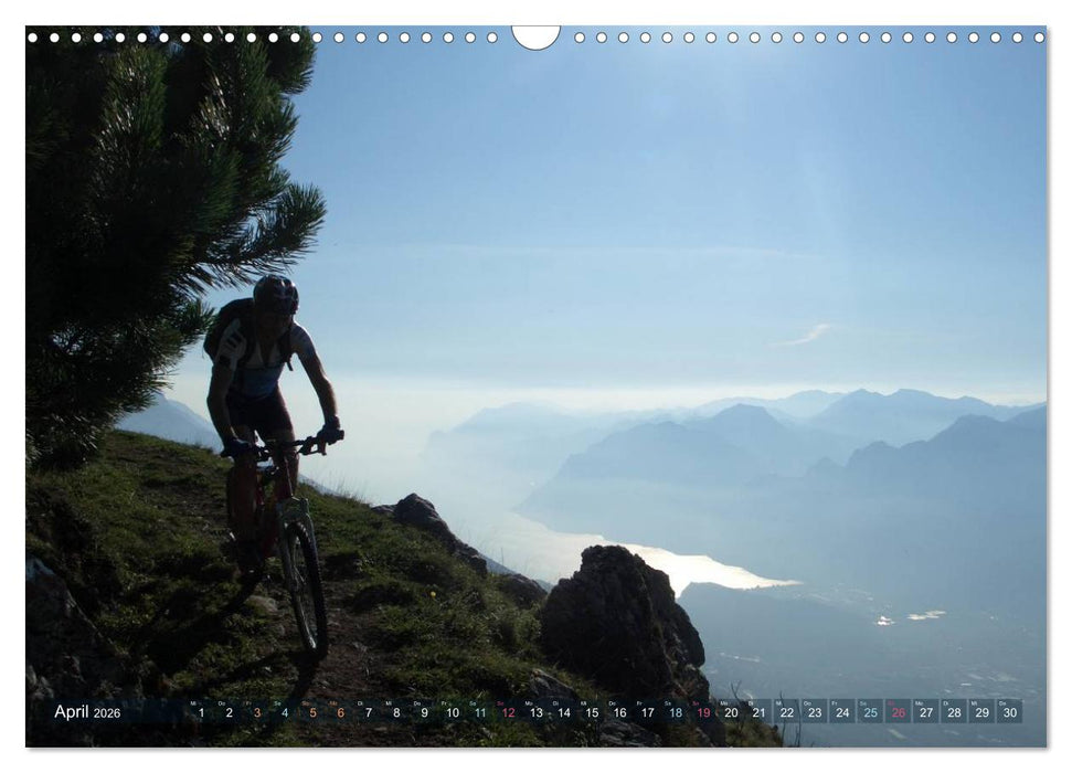 Berge und Sport 2026, Impressionen einer Leidenschaft (CALVENDO Wandkalender 2026)