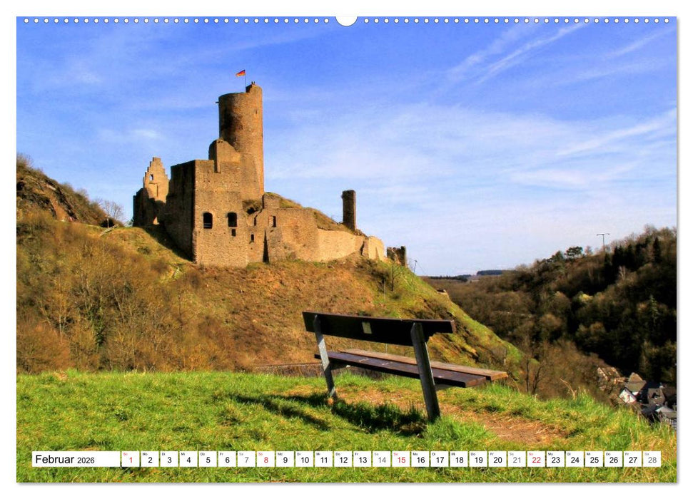 Burgenland Eifel (CALVENDO Premium Wandkalender 2026)