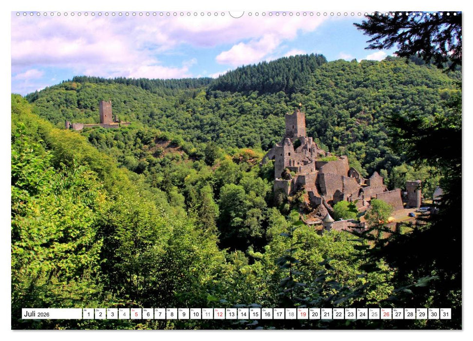Burgenland Eifel (CALVENDO Premium Wandkalender 2026)