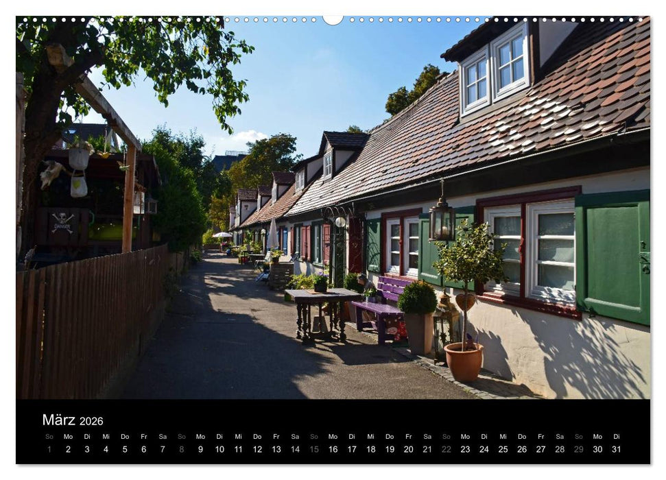 Ulm – Zwischen Tradition und Moderne (CALVENDO Premium Wandkalender 2026)