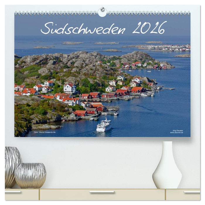 Südschweden (CALVENDO Premium Wandkalender 2026)