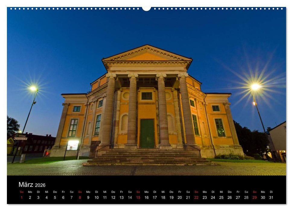 Südschweden (CALVENDO Premium Wandkalender 2026)