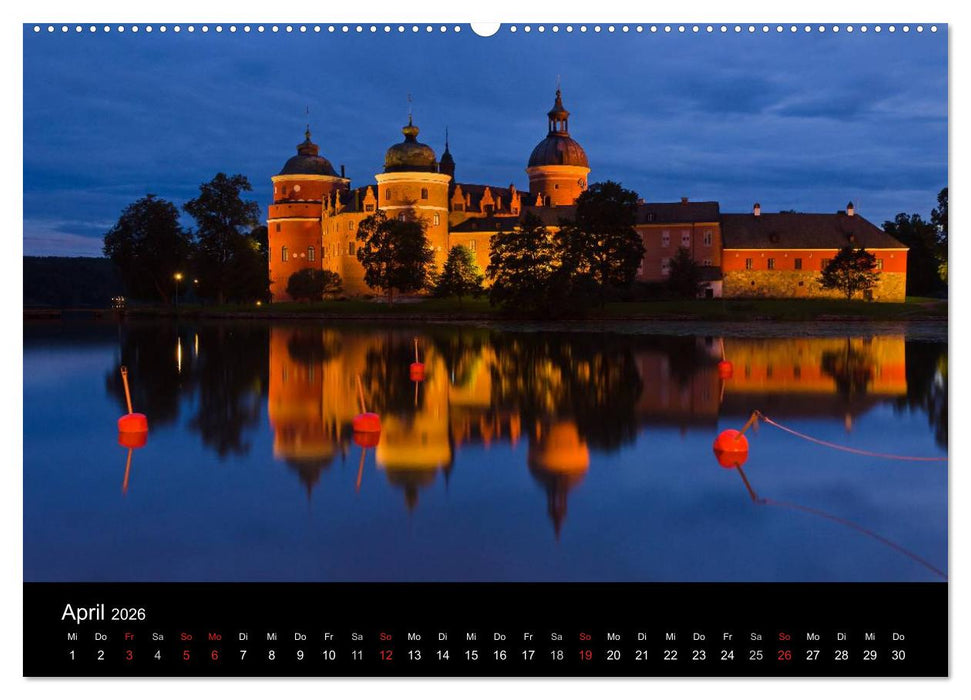 Südschweden (CALVENDO Premium Wandkalender 2026)
