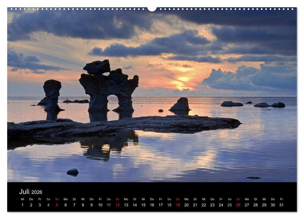 Südschweden (CALVENDO Premium Wandkalender 2026)