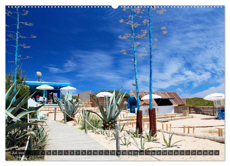 Formentera - Urlaub für die Seele (CALVENDO Premium Wandkalender 2026)