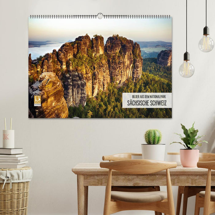 Bilder aus dem Nationalpark Sächsische Schweiz (CALVENDO Wandkalender 2026)