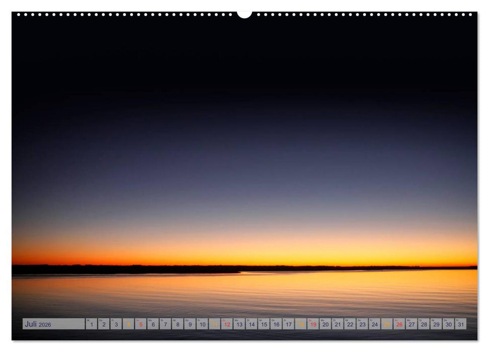 Kalender - Fotos selbst einkleben und selbst gestalten (CALVENDO Premium Wandkalender 2026)