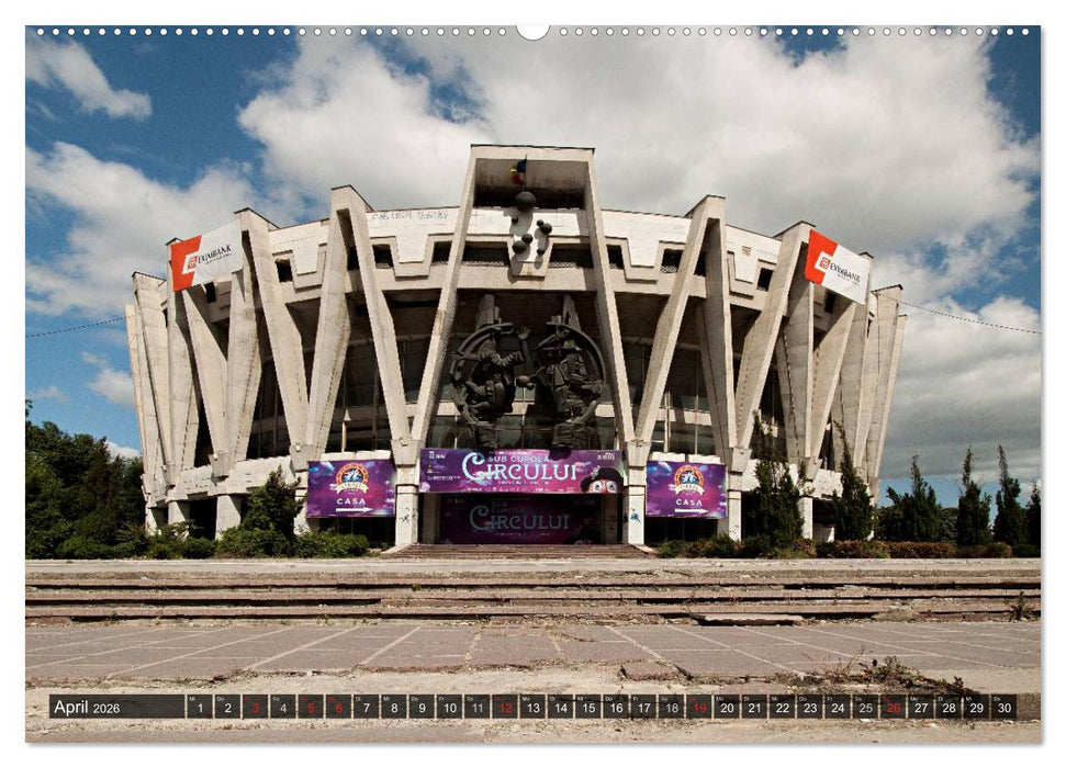 Moldawien (CALVENDO Premium Wandkalender 2026)